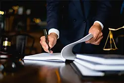 Garden City law firm accounting